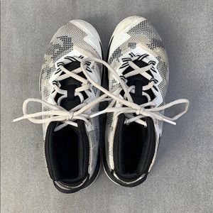 Kids Under Armour basketball shoes